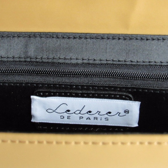 LEDERER DE PARIS Vintage Leather Baguette - Picture 8 of 8
